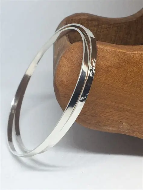 Silver Bangle