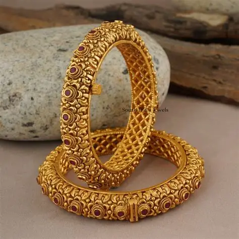 Gold Bangles
