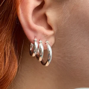 Silver Earrings